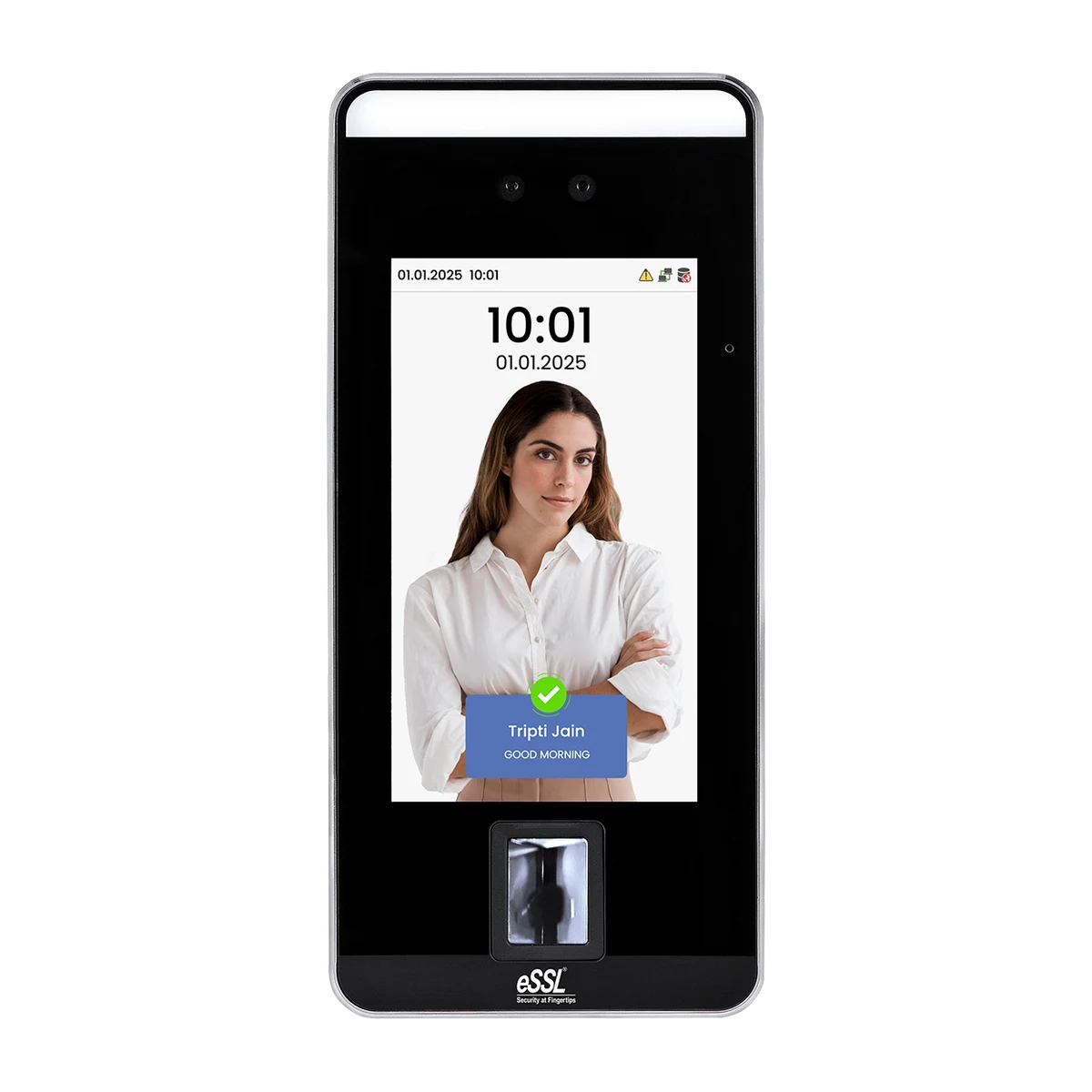 eSSL Aiface Arion attendance device