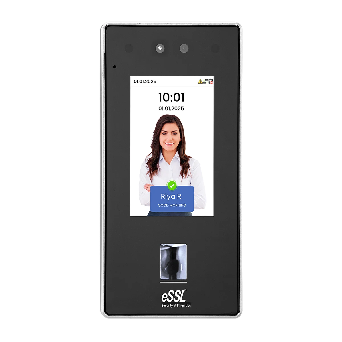 eSSL Aiface Eris attendance device