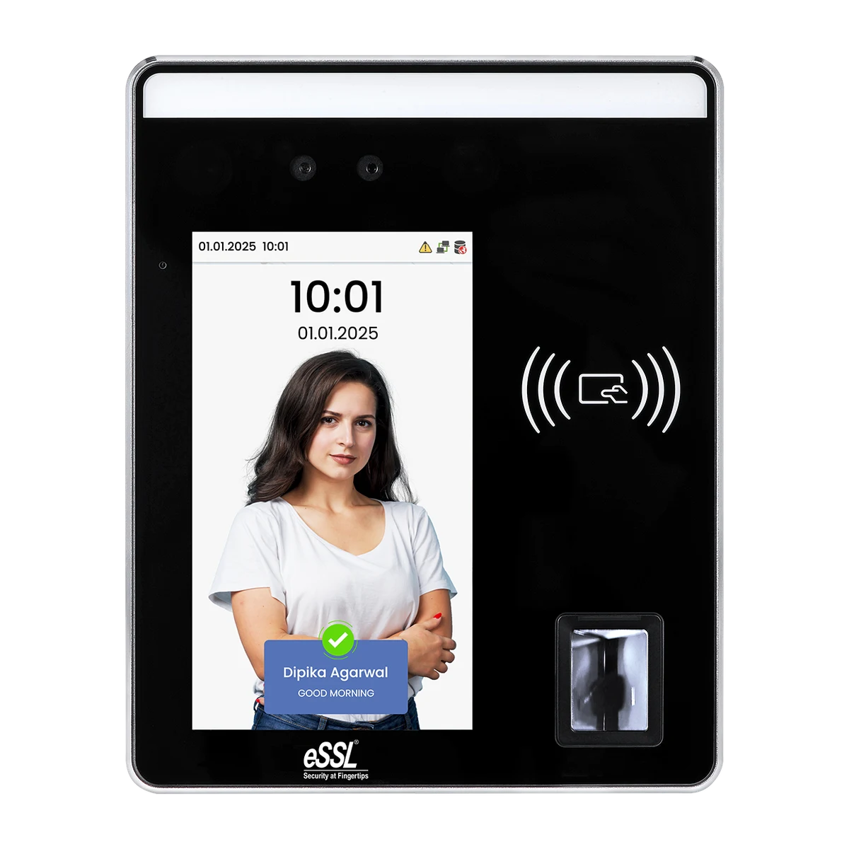 eSSL Aiface Jupiter attendance device