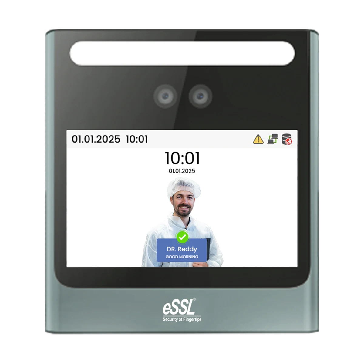 eSSL Aiface Neptune attendance device