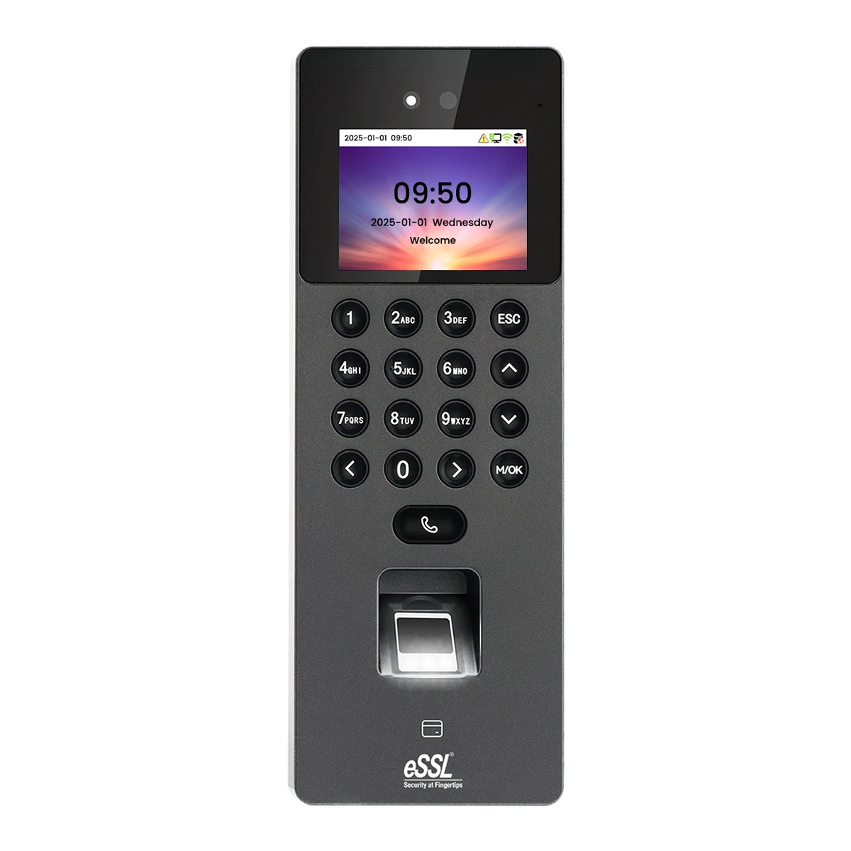 eSSL Aiface Orcus attendance device