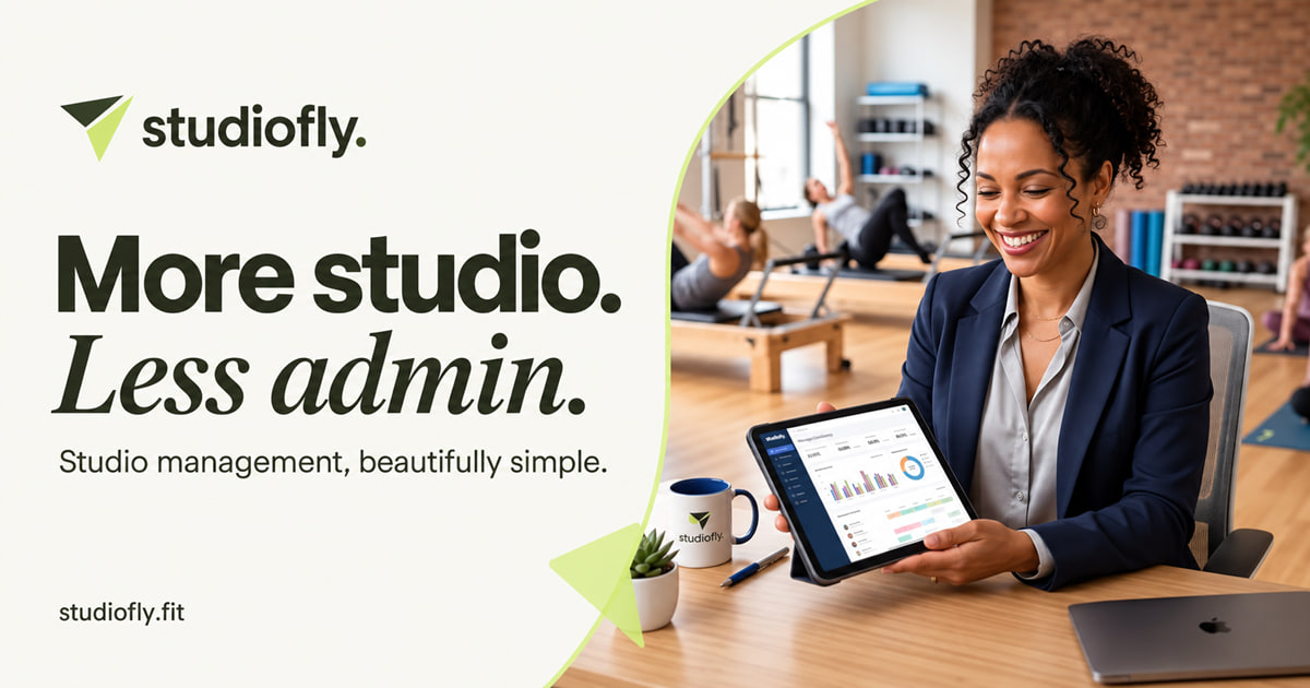 Studio Management Software for Pilates, Yoga & Dance | StudioFly